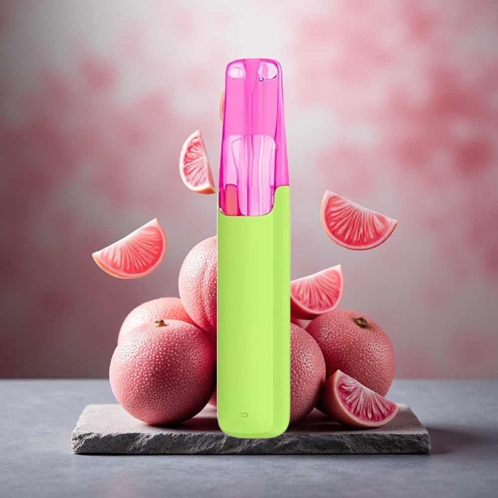 Snowplus Dash 4000 Puffs Ceramic Disposable Device Pink Guava