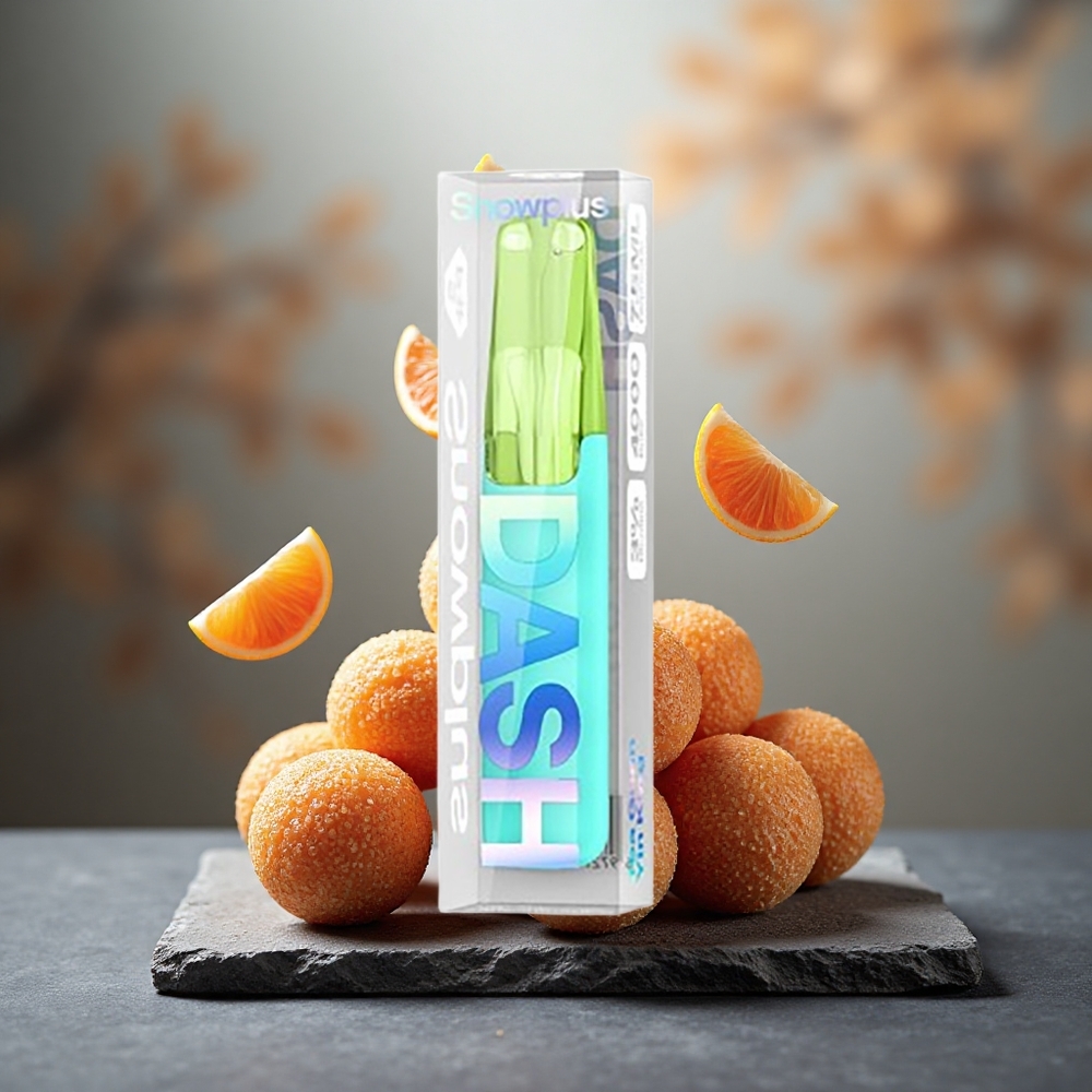 Snowplus Dash 4000 Puffs Ceramic Disposable Device Tea Guan Yin King