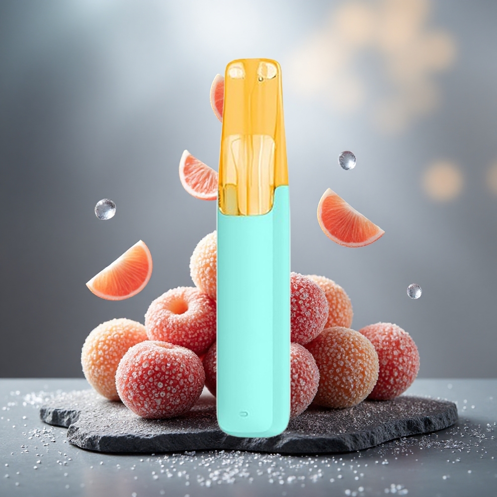 Snowplus Dash 4000 Puffs Ceramic Disposable Device White Freeze