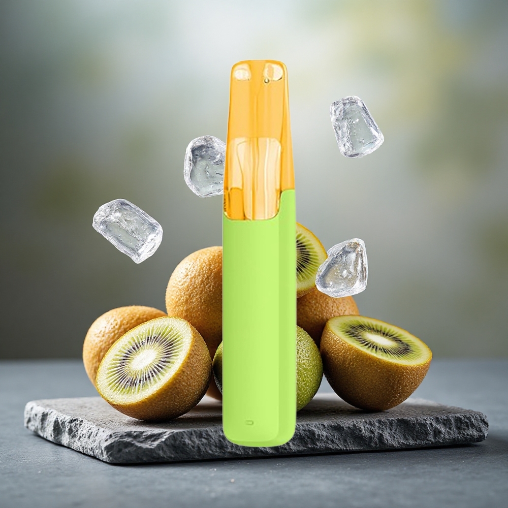 Snowplus Dash 4000 Puffs Ceramic Kiwi Ice Disposable Device