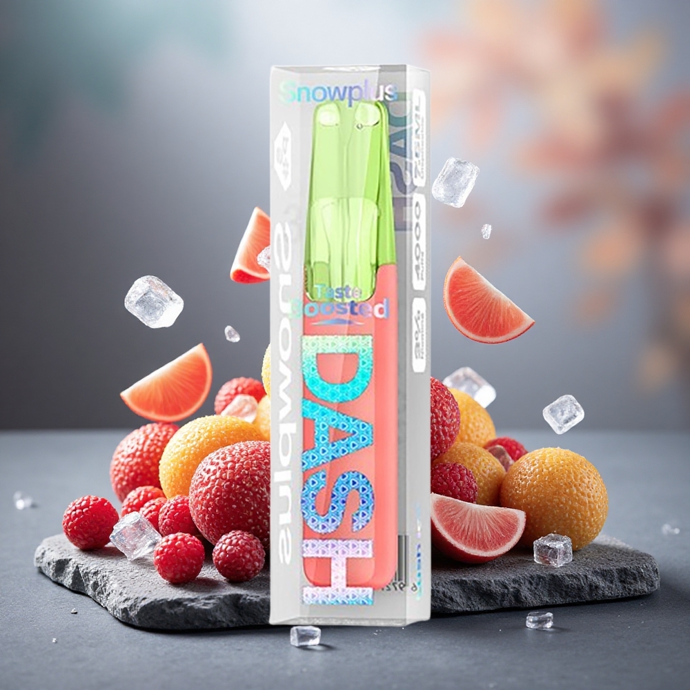 Snowplus Dash 4000 Puffs Ceramic Lush Ice Disposable Device