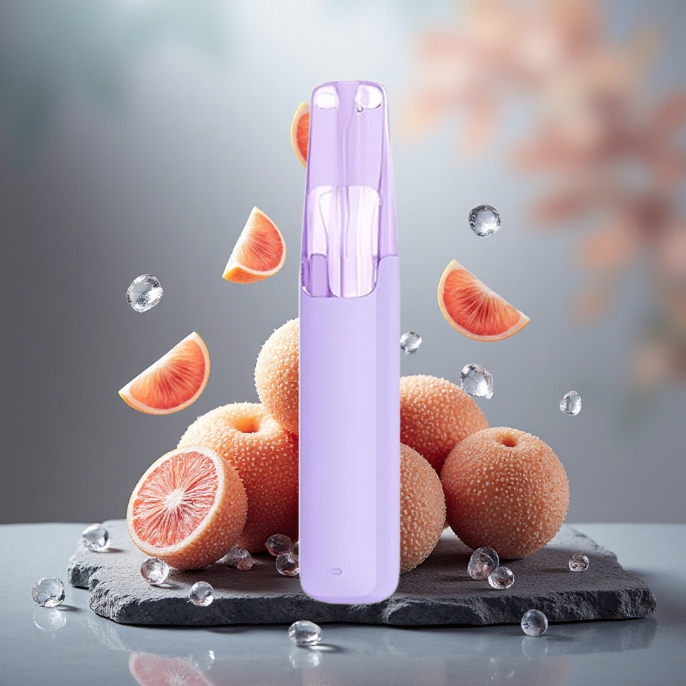 Snowplus Dash 4000 Puffs Ceramic Taro Ice
