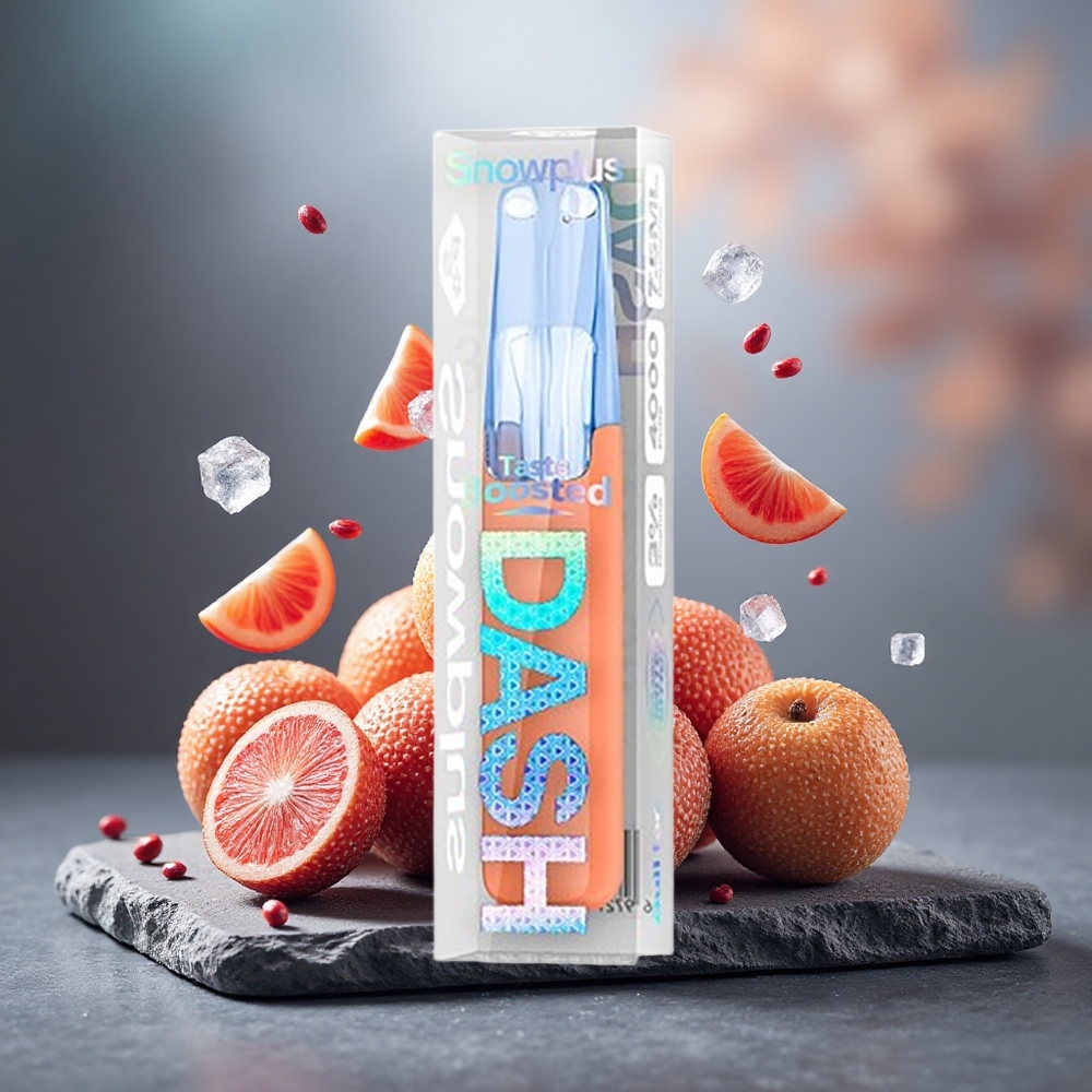 Snowplus Dash 4000 Puffs Disposable Device Bull Ice Ceramic