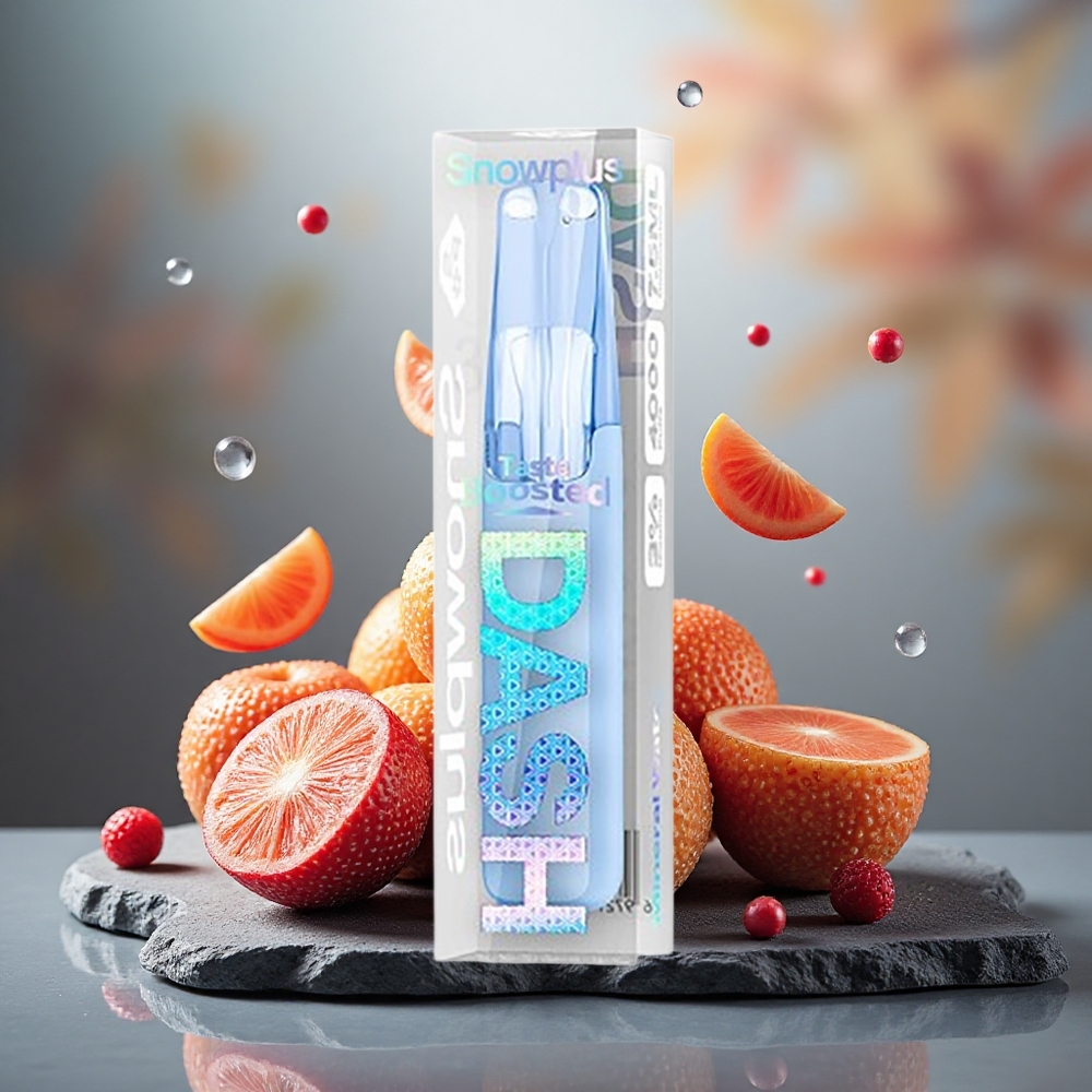Snowplus Dash 4000 Puffs Disposable Device Ceramic Mineral Water