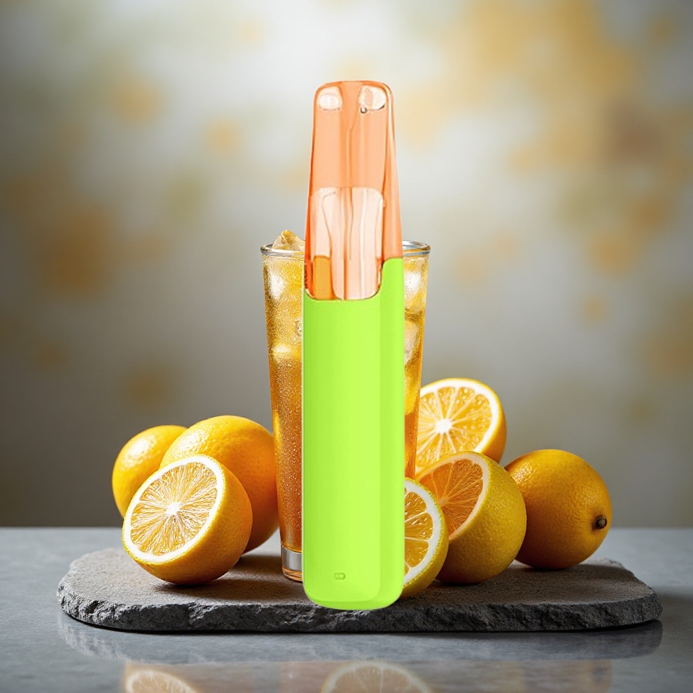 Snowplus Dash 4000 Puffs Disposable Device Ceramic Sparkling Iced Lemon Tea