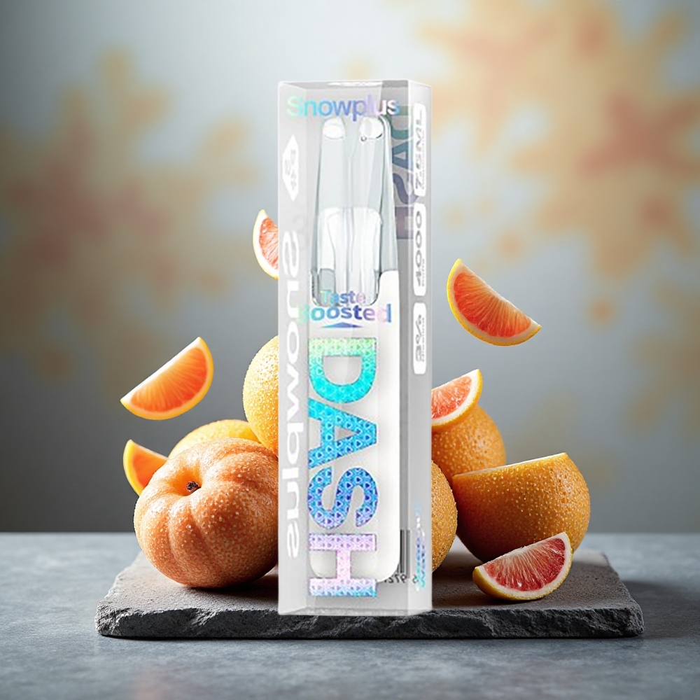 Snowplus Dash 4000 Puffs Disposable Device Coconut Water Ceramic 3%,5% Nicotine