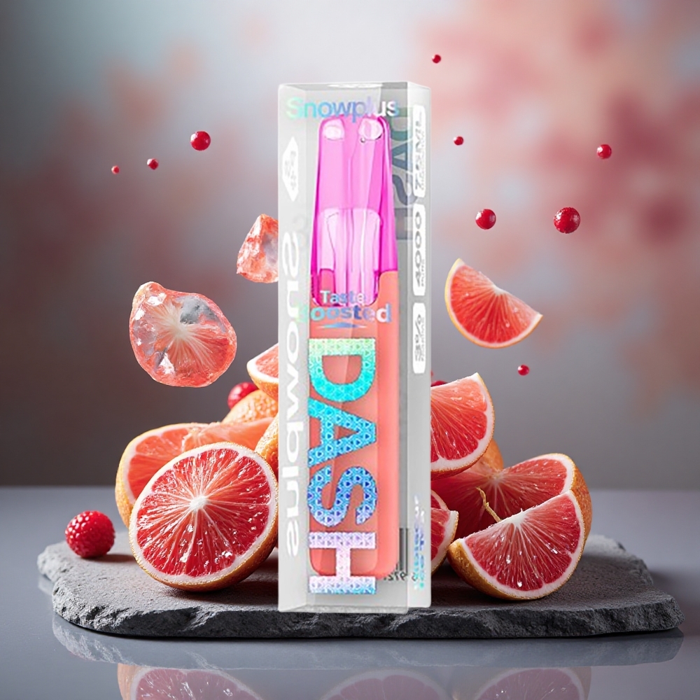Snowplus Dash 4000 Puffs Disposable Device Hibiscus Ice Tea Ceramic 3%,5% Nicotine