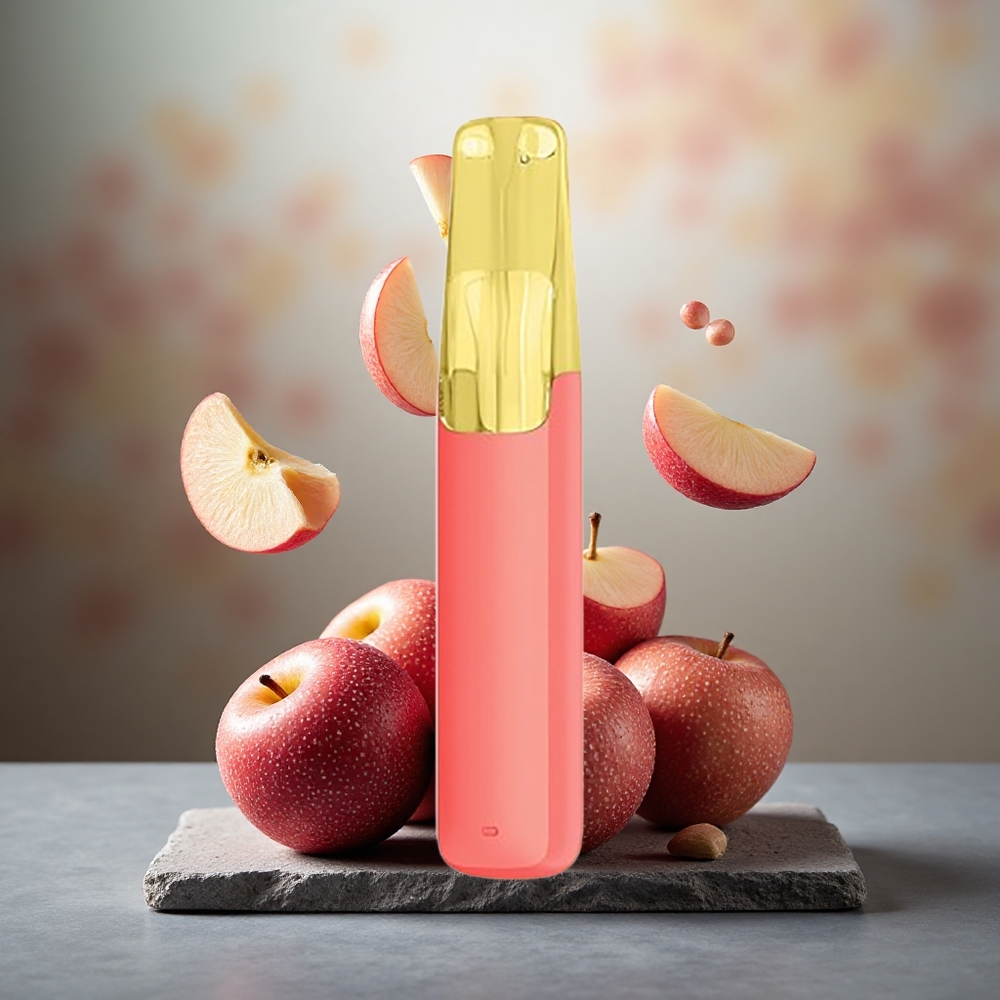 Snowplus Dash 4000 Puffs Disposable Device Honeycrisp Apple 3%,5% Nicotine Ceramic