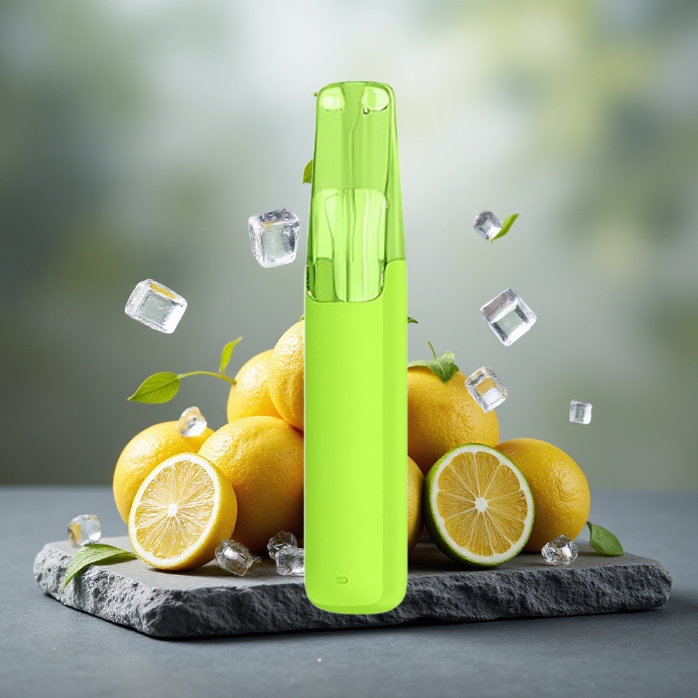 Snowplus Dash 4000 Puffs Disposable Device Lemon Lime Ice 7.5ml E-liquid Volume Ceramic