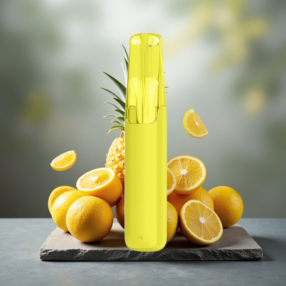 Snowplus Dash 4000 Puffs Disposable Device Lemon Pineapple Ceramic 3%,5% Nicotine