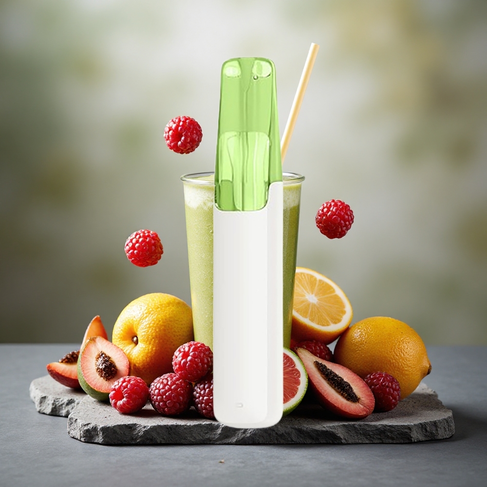 Snowplus Dash 4000 Puffs Disposable Device Matcha Smoothie Ceramic 3%,5% Nicotine