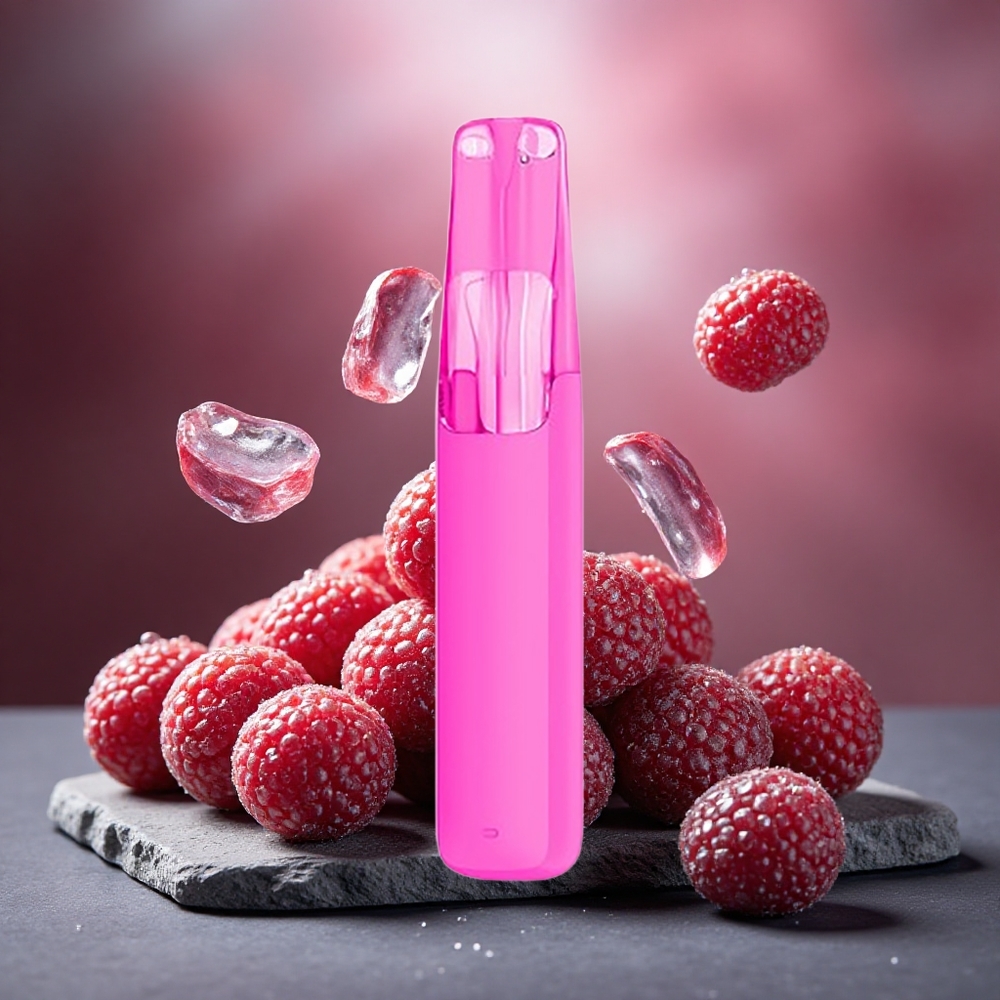 Snowplus Dash 4000 Puffs Disposable Device Red Wine Ice Ceramic 3%,5% Nicotine