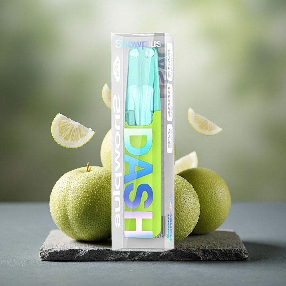 Snowplus Dash 4000 Puffs Disposable Device Sweet Honeydew Ceramic 5% Nicotine