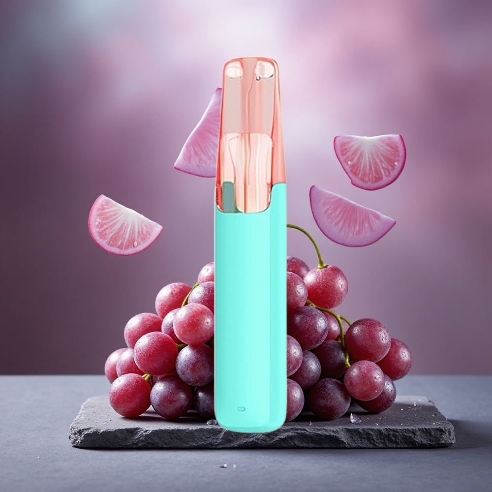 Snowplus Dash 4000 Puffs Disposable Device Tangy Grape Ceramic 3%,5% Nicotine