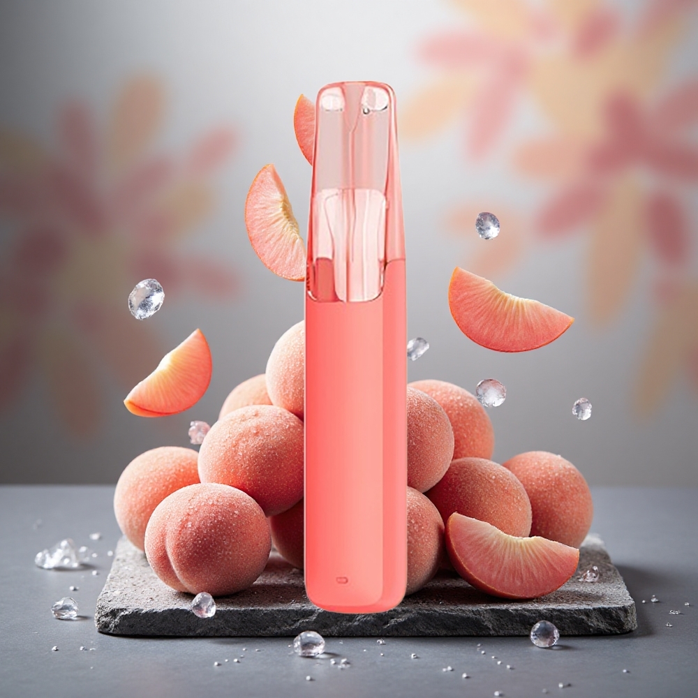 Snowplus Dash 4000 Puffs Peach Ice Ceramic Disposable
