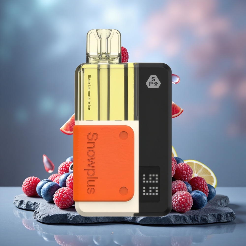 Snowplus Swift 15000 Puffs Pod Kit Blue Lemon Razz with Dual Mesh Atomizer & 1000mAh