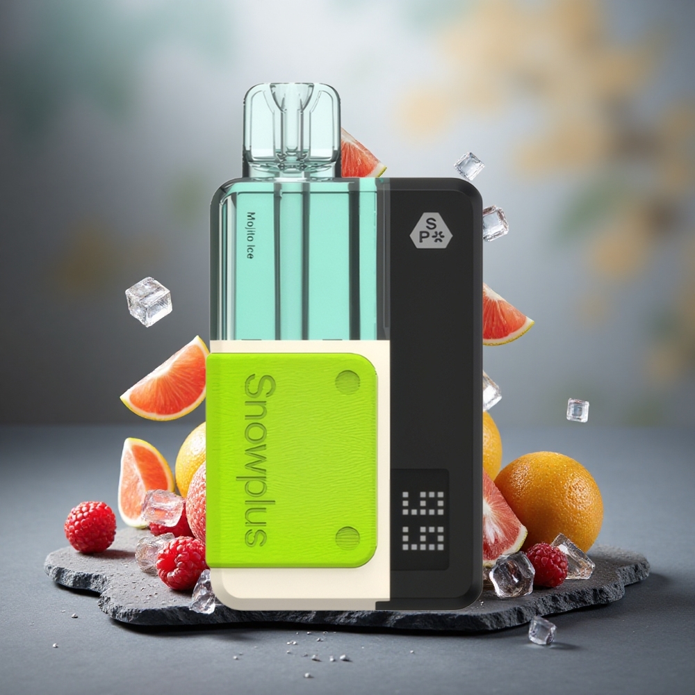 Snowplus Swift 15000 Puffs Pod Kit Mojito Ice Dual Mesh Atomizer 2+10ml Refill