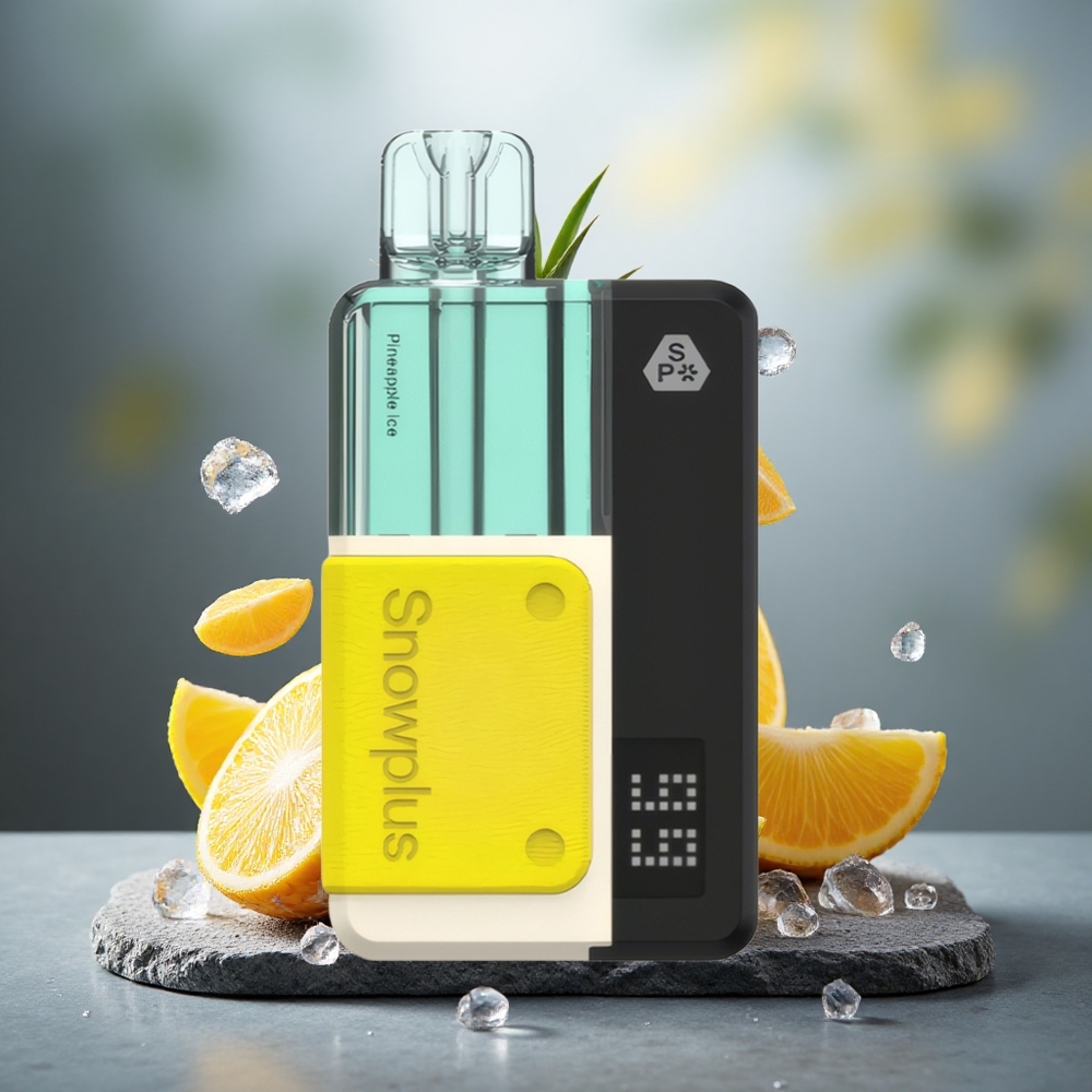 Snowplus Swift 15000 Puffs Pod Kit Pineapple Ice with Dual Mesh Atomizer & 1000mAh Battery
