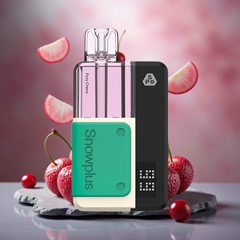 Snowplus Swift 5000 Puffs Dual Mesh Atomizer Prefilled Pod Kit Fizzy Cherry