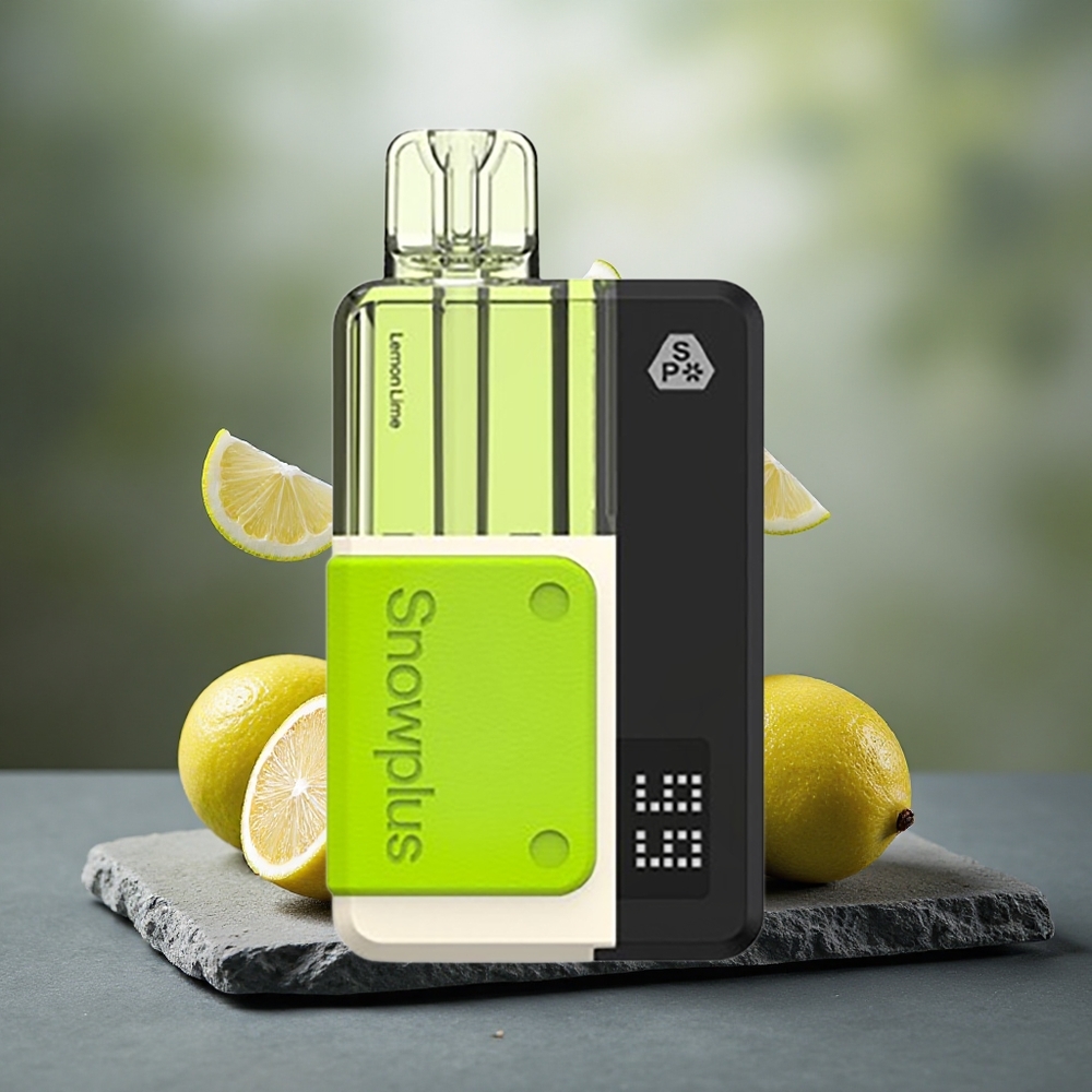 Snowplus Swift 5000 Puffs Dual Mesh Atomizer Prefilled Pod Kit Lemon Lime