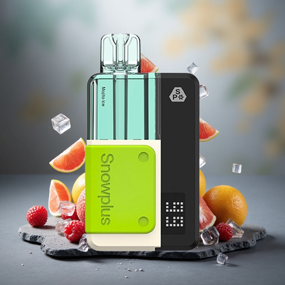 Snowplus Swift 5000 Puffs Dual Mesh Atomizer Prefilled Pod Kit Mojito Ice