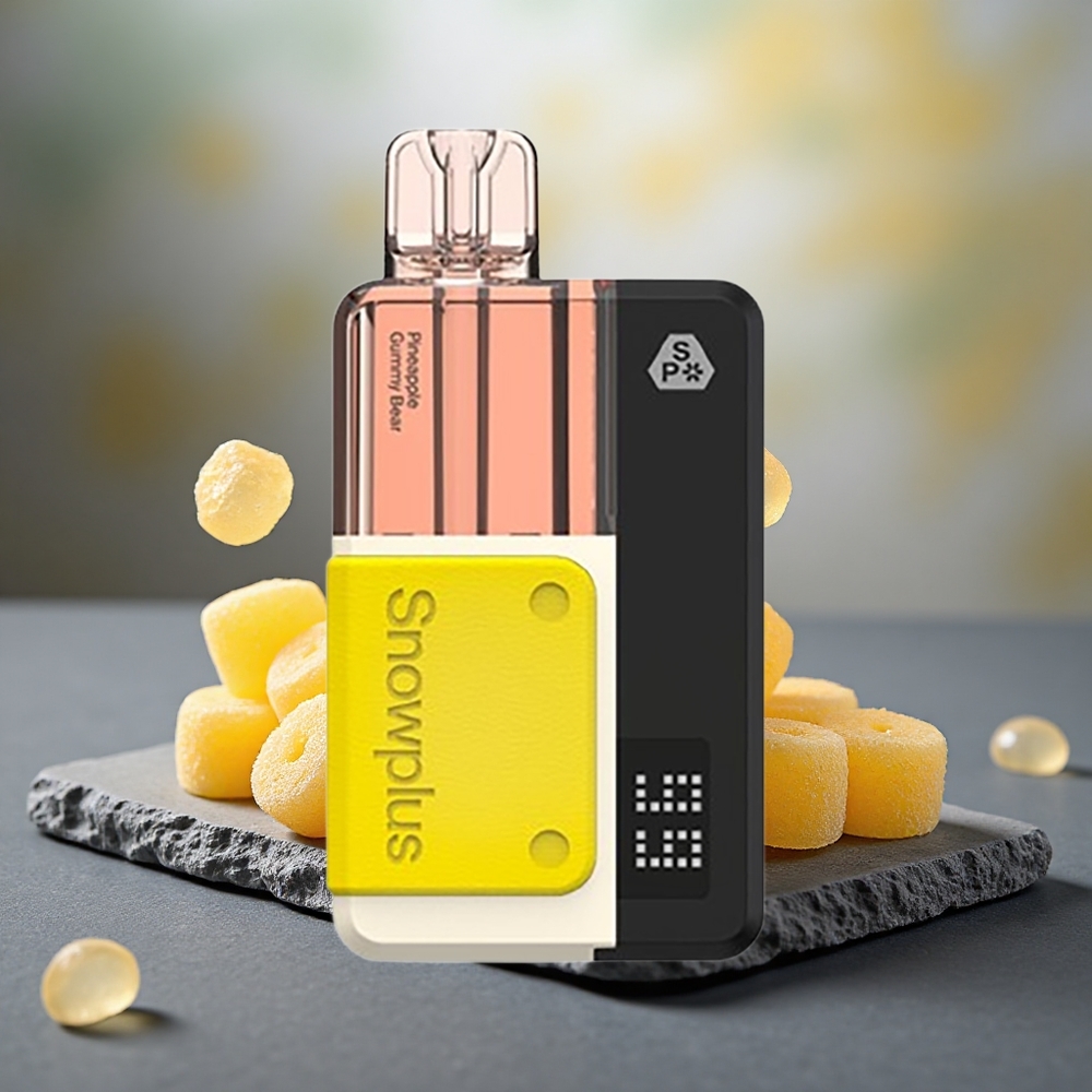 Snowplus Swift 5000 Puffs Dual Mesh Atomizer Prefilled Pod Kit Pineapple Gummy Bear