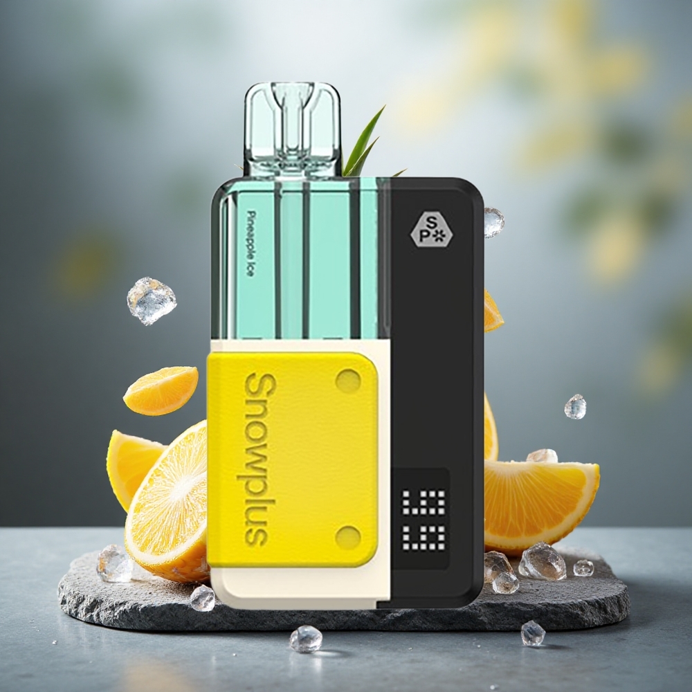 Snowplus Swift 5000 Puffs Dual Mesh Atomizer Prefilled Pod Kit Pineapple Ice