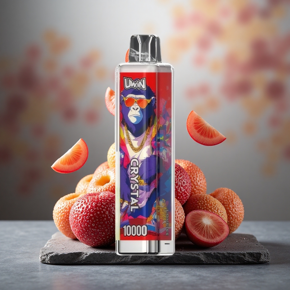 Uwin Crystal 10000 Puffs Disposable Vape Love 66 RGB Lights