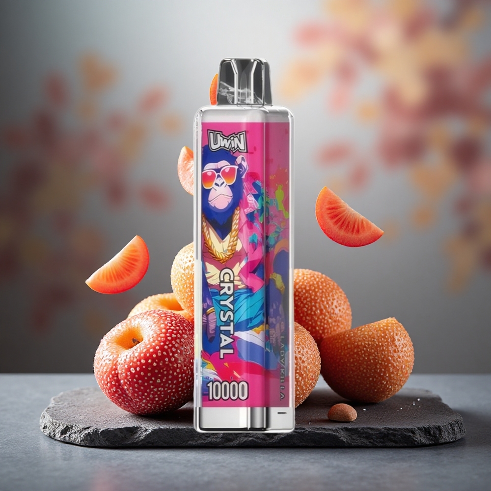 Uwin Crystal 10000 Puffs RGB Disposable Vape Lady Killa