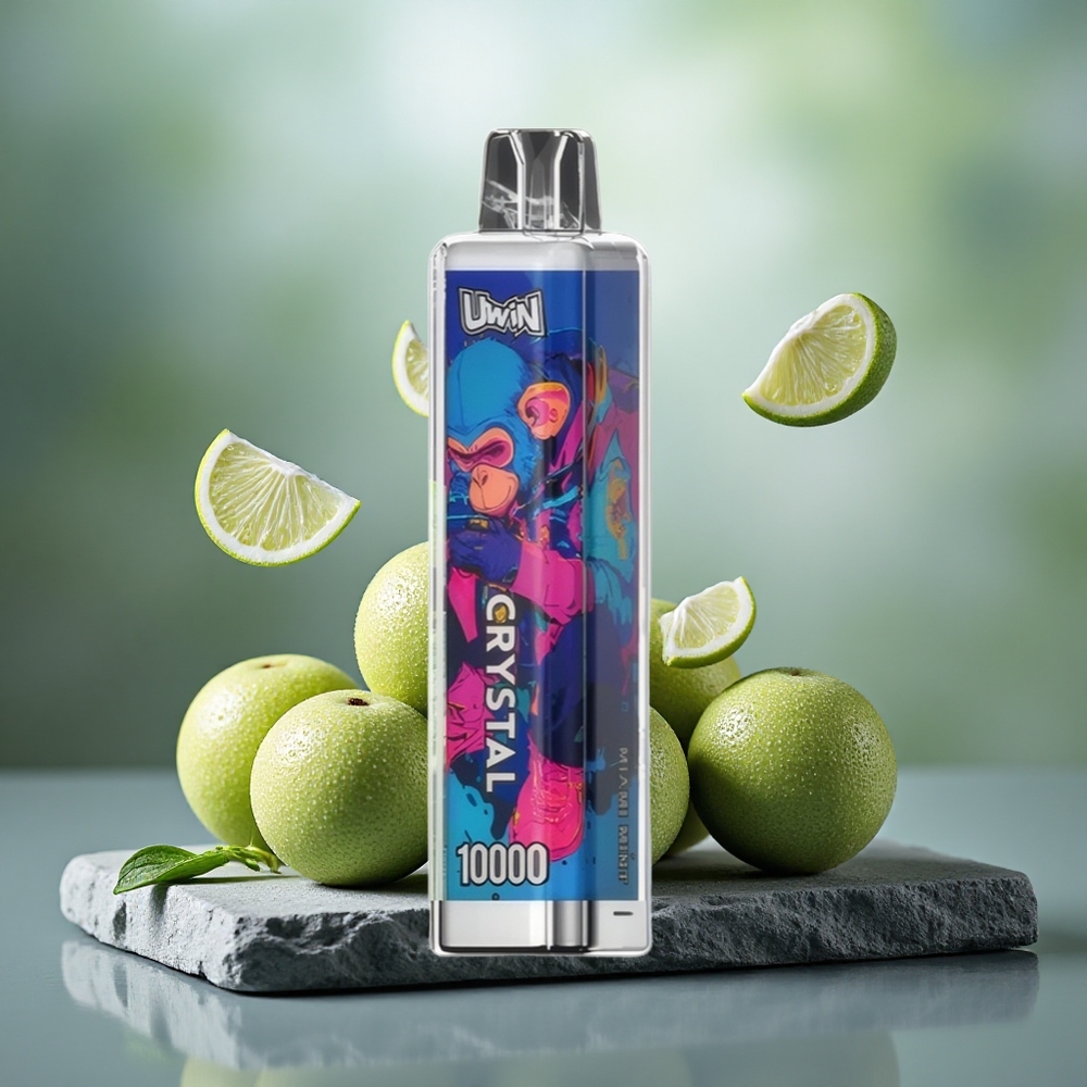 Uwin Crystal 10000 Puffs RGB Disposable Vape Miami Mint