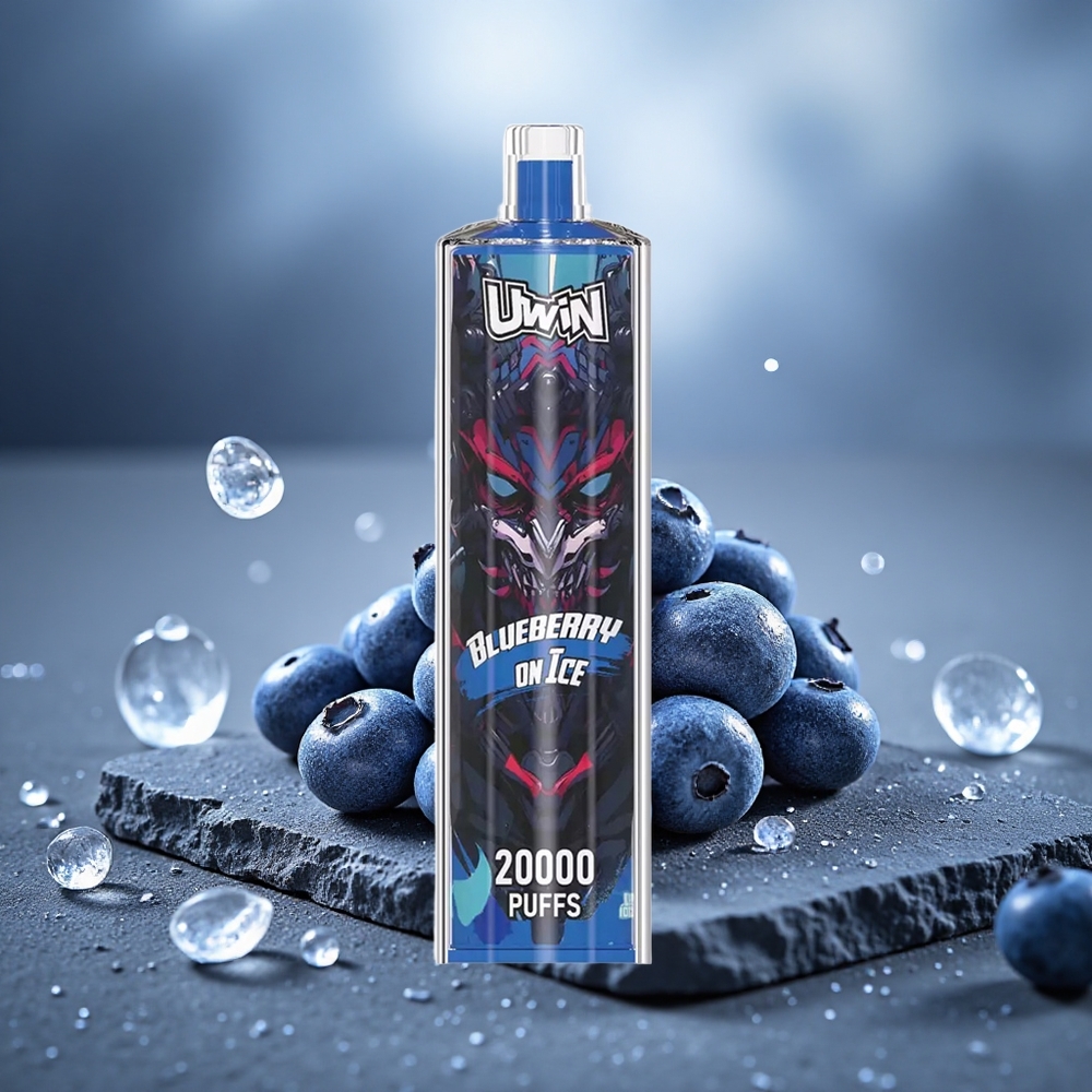 Uwin Shisha Crystal 20000 Puffs Blueberry On Ice Mesh Coil Type-C