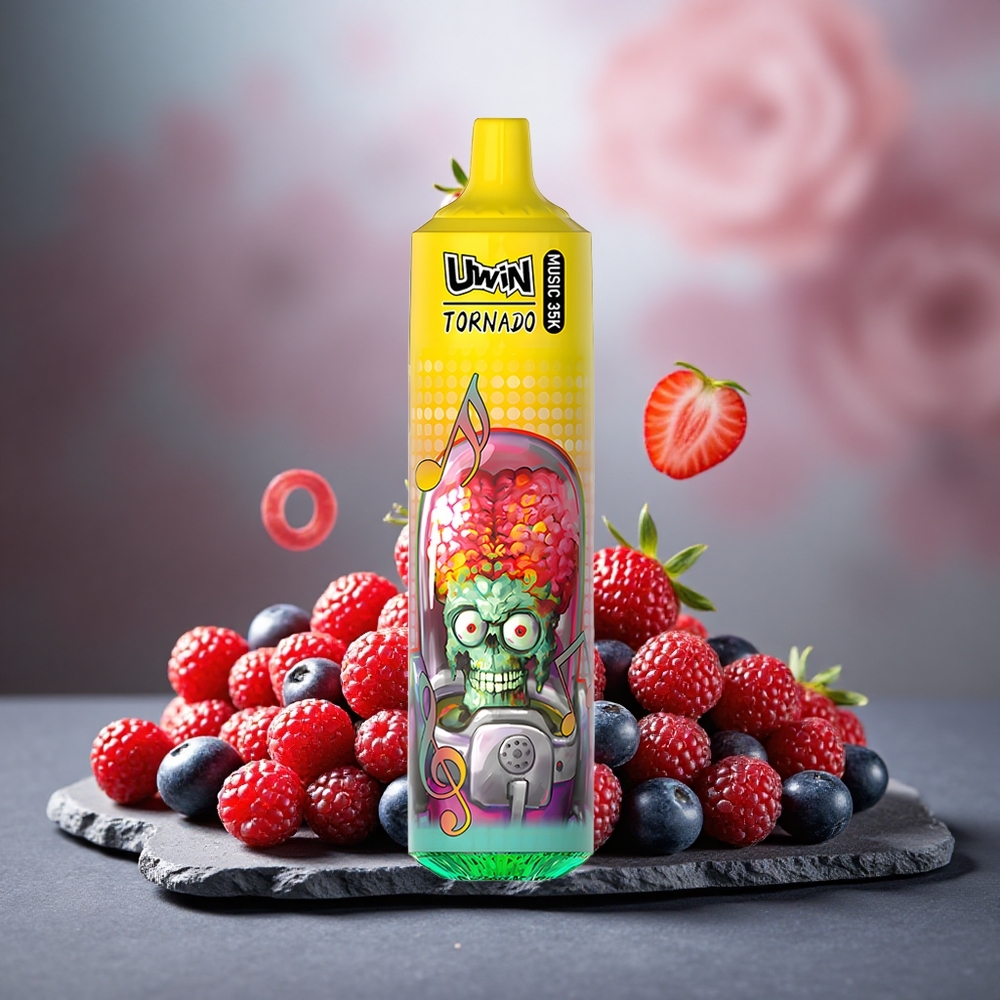 Uwin Tornado 35K Mesh Mixed Berries Disposable Vape