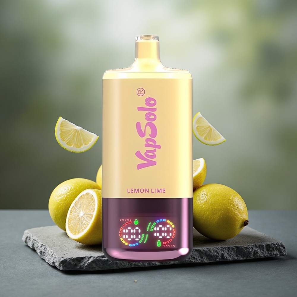 Vapsolo Triple 30000 Puffs 40ml E-Liquid Disposable Vape Lemon Lime