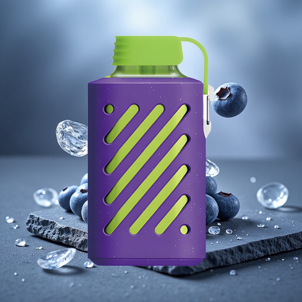 VOZOL GEAR 10000 Disposable Vape Blueberry Ice with 20ml E-Liquid Capacity E-liquid & 10000 Puffs