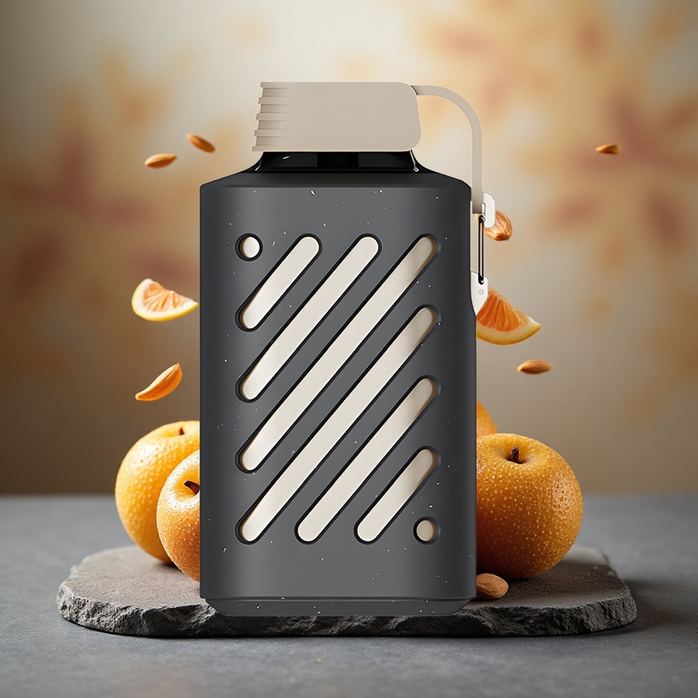 VOZOL GEAR 10000 Disposable Vape Cream Tobacco 20ml E-Liquid Capacity E-liquid VAMT Mesh Coil