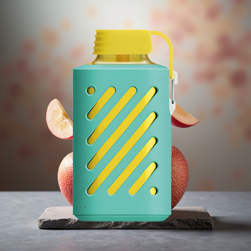 VOZOL GEAR 10000 Disposable Vape Double Apple 20ml E-Liquid Capacity E-liquid VAMT Mesh Coil