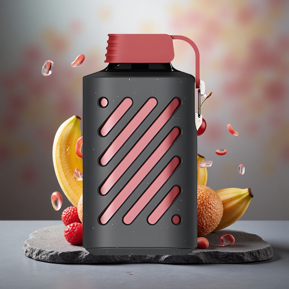 VOZOL GEAR 10000 Disposable Vape Dragon Banana 20ml E-Liquid Capacity VAMT Mesh