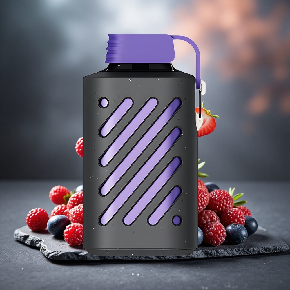 VOZOL GEAR 10000 Disposable Vape Forest Berry Storm with VAMT Mesh Coil