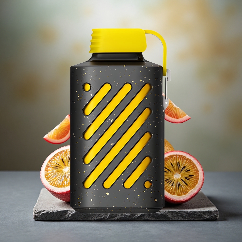 VOZOL GEAR 10000 Disposable Vape Kiwi Passion Fruit Guava 20ml E-Liquid Capacity Mesh Coil