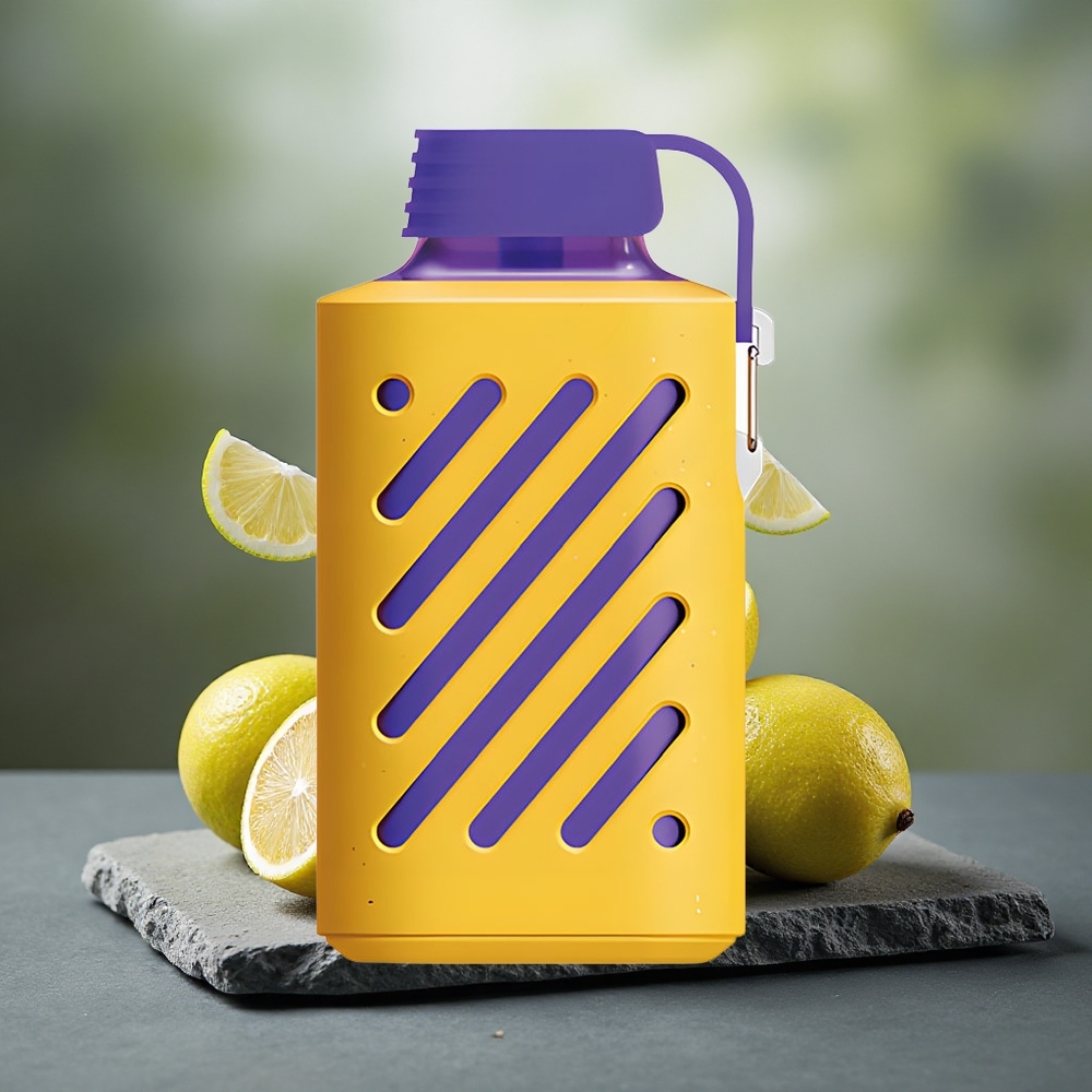 VOZOL GEAR 10000 Disposable Vape Lemon Lime 10000 Puffs 20ml E-Liquid Capacity E-liquid