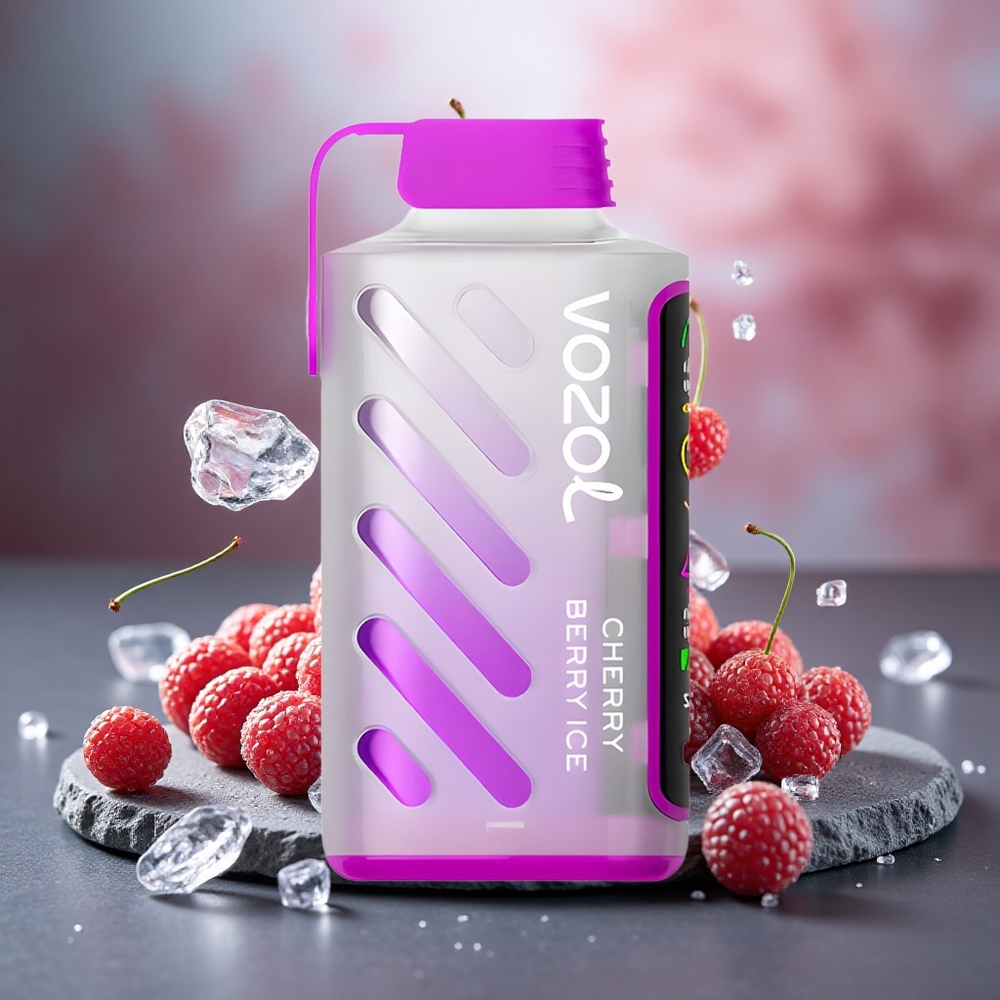VOZOL Gear Power 20000 Puffs Disposable Vape Dual Mesh Cherry Berry Ice