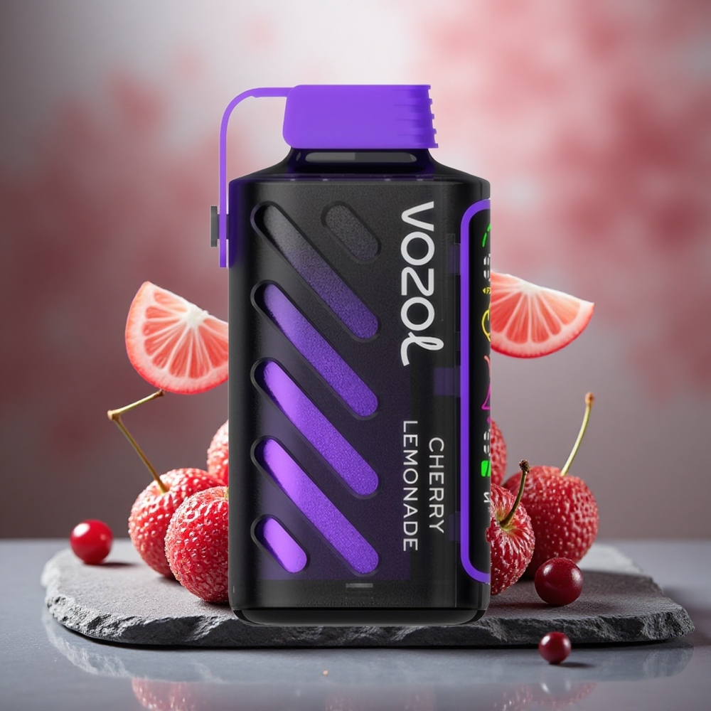 VOZOL Gear Power 20000 Puffs Dual Mesh Cherry Lemonade Disposable Vape