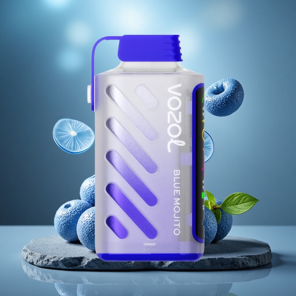 VOZOL Gear Power 20000 Puffs Dual Mesh Disposable Vape Blue Mojito