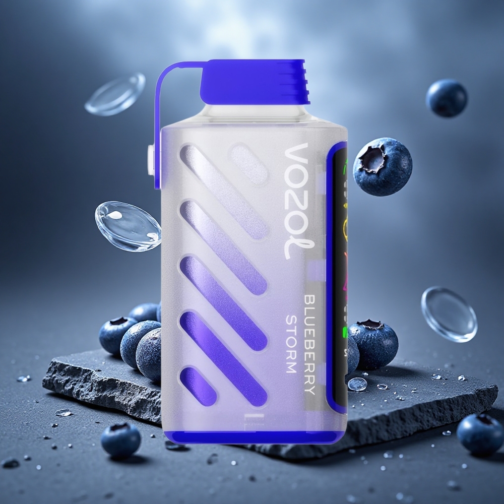 VOZOL Gear Power 20000 Puffs Dual Mesh Disposable Vape Blueberry Storm