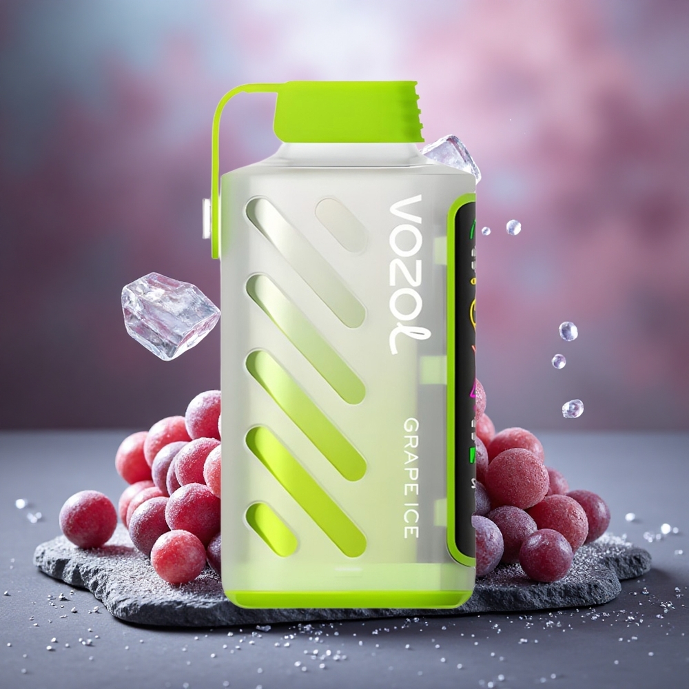 VOZOL Gear Power 20000 Puffs Dual Mesh Disposable Vape Grape Ice