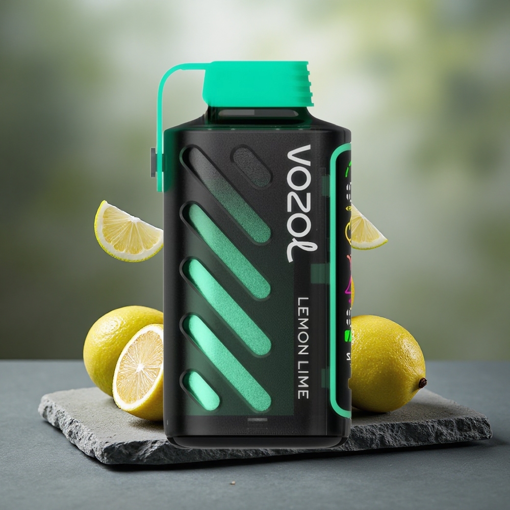 VOZOL Gear Power 20000 Puffs Dual Mesh Disposable Vape Lemon Lime