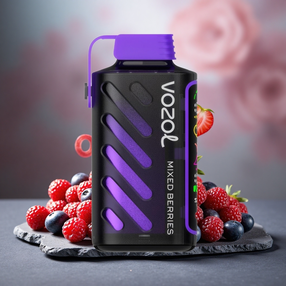 VOZOL Gear Power 20000 Puffs Dual Mesh Disposable Vape Mixed Berries