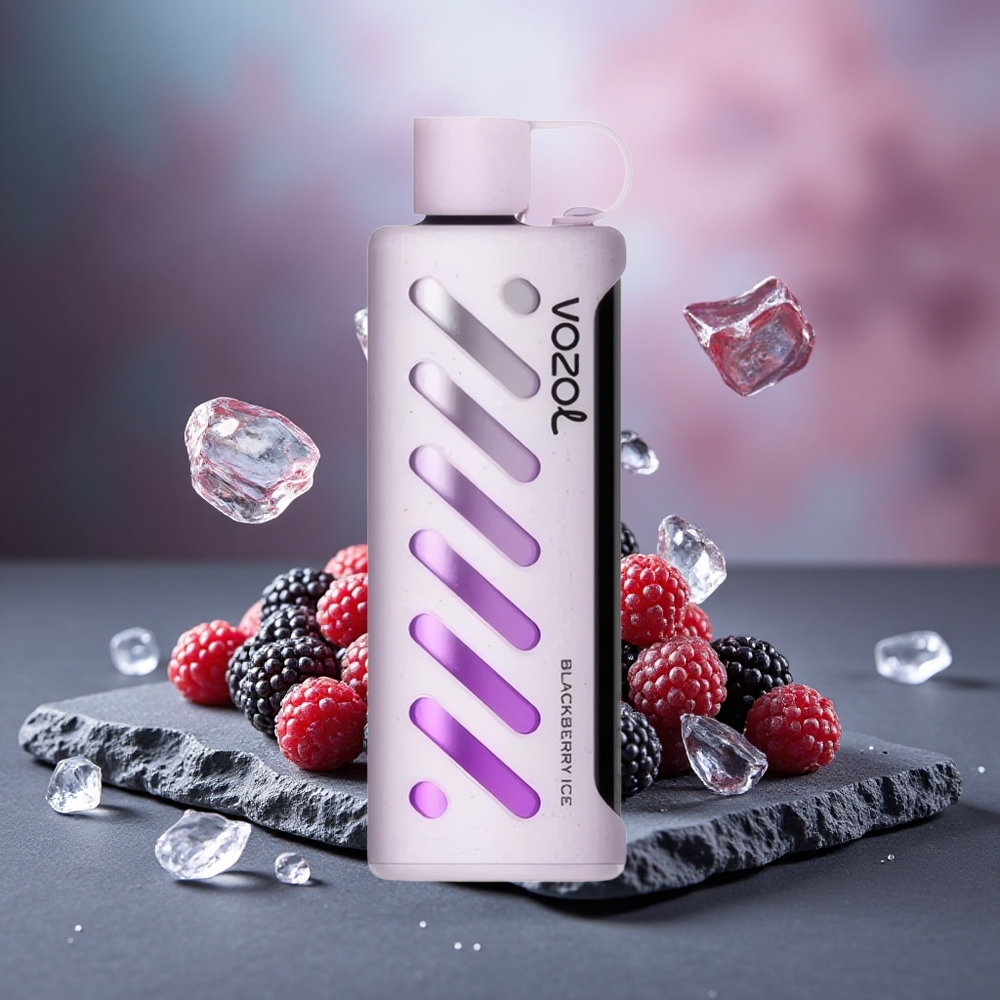 VOZOL Gear Shisha 25000 Puffs Dual Mesh Blackberry Ice