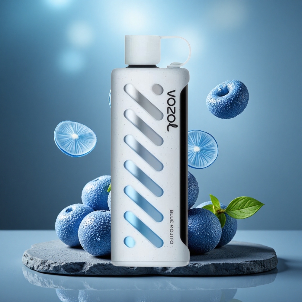 VOZOL Gear Shisha 25000 Puffs Dual Mesh Blue Mojito