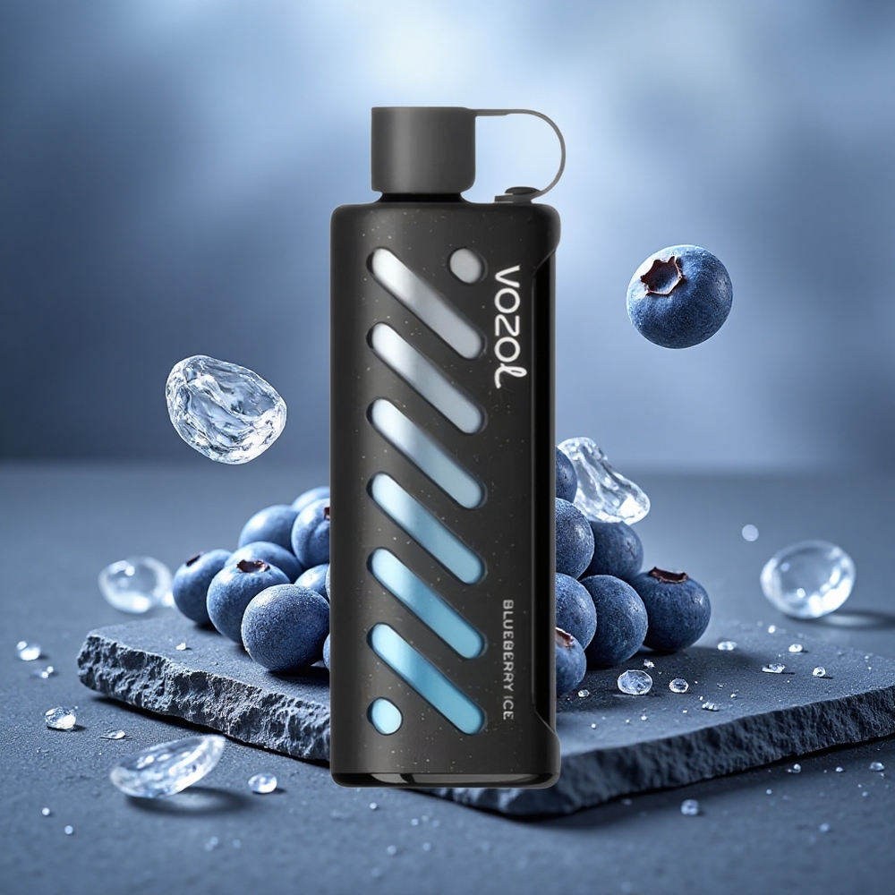 VOZOL Gear Shisha 25000 Puffs Dual Mesh Blueberry Ice Disposable Vape